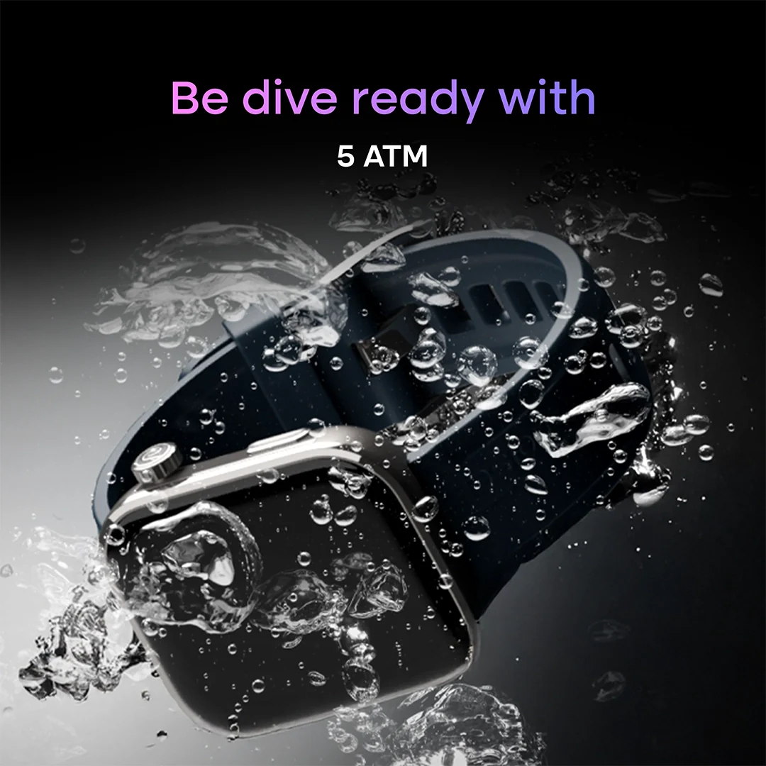 Noise ColorFit Pro 6 Max Smart Watch - Unidays - Image 48