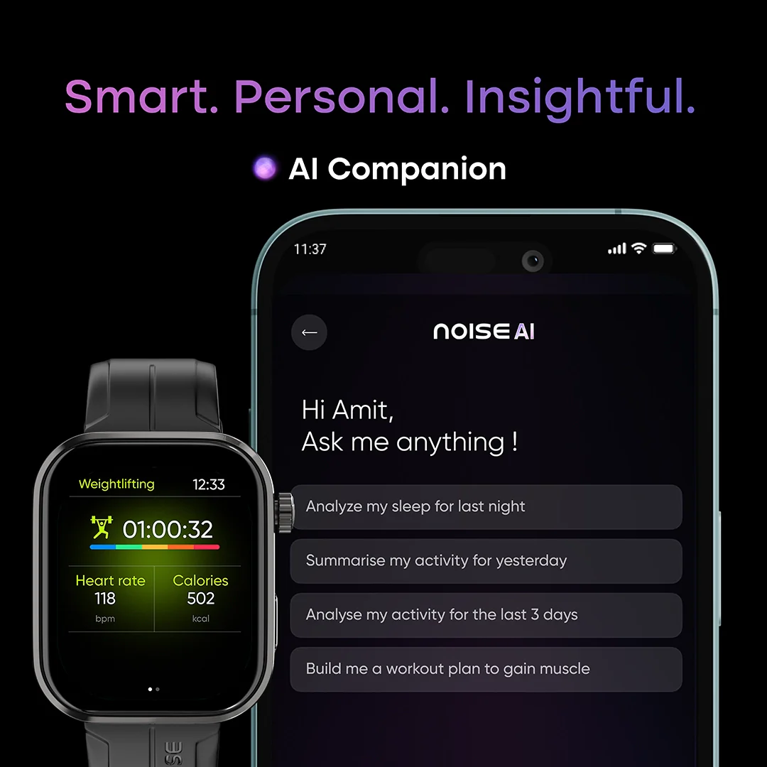 Noise ColorFit Pro 6 Max Smart Watch - Unidays - Image 5