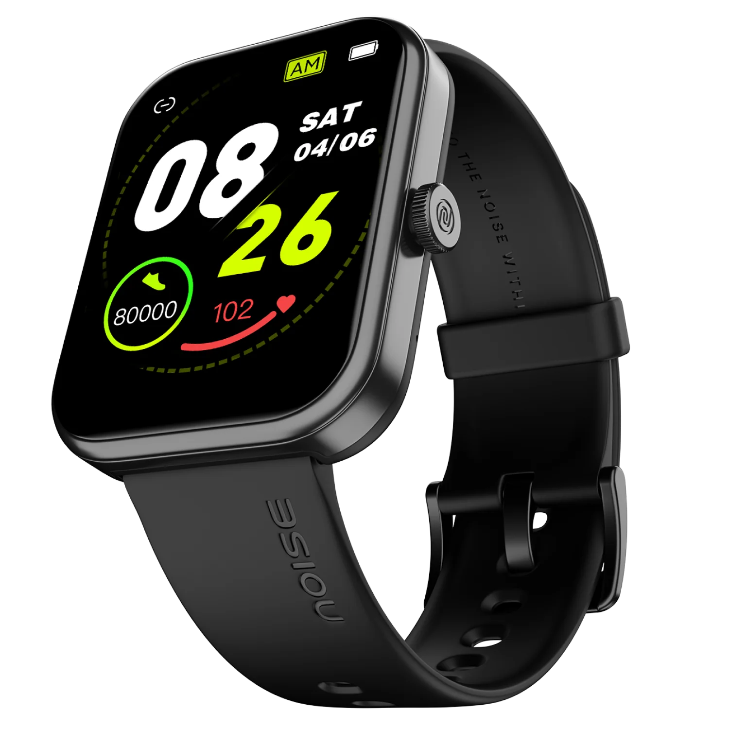 Noise Pulse 2 Max 1.85" Display, Bluetooth Calling Smart Watch, 10 Days Battery, 550 NITS Brightness, Smart DND, 100 Sports Modes, Smartwatch for Men and Women