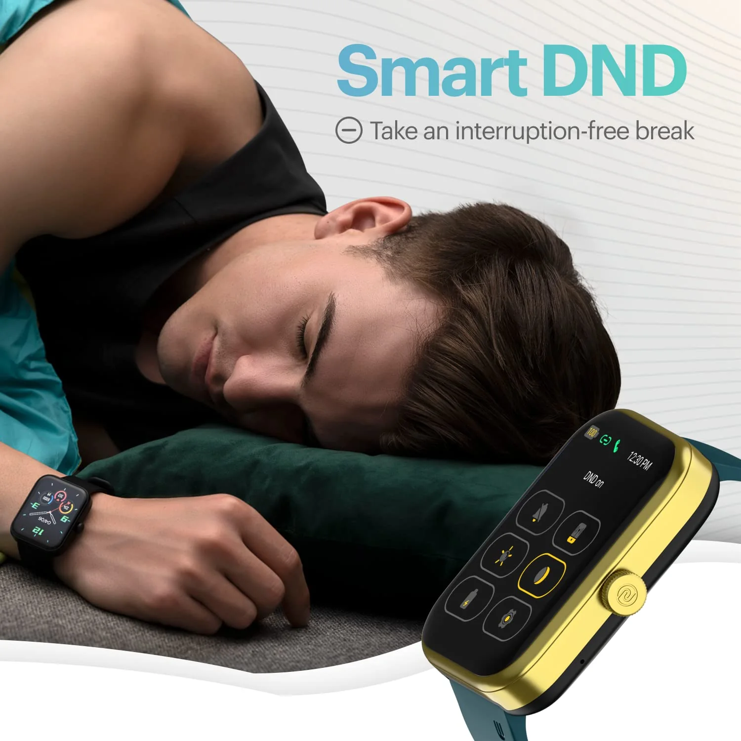 Noise Pulse 2 Max 1.85" Display, Bluetooth Calling Smart Watch, 10 Days Battery, 550 NITS Brightness, Smart DND, 100 Sports Modes, Smartwatch for Men and Women - Image 22