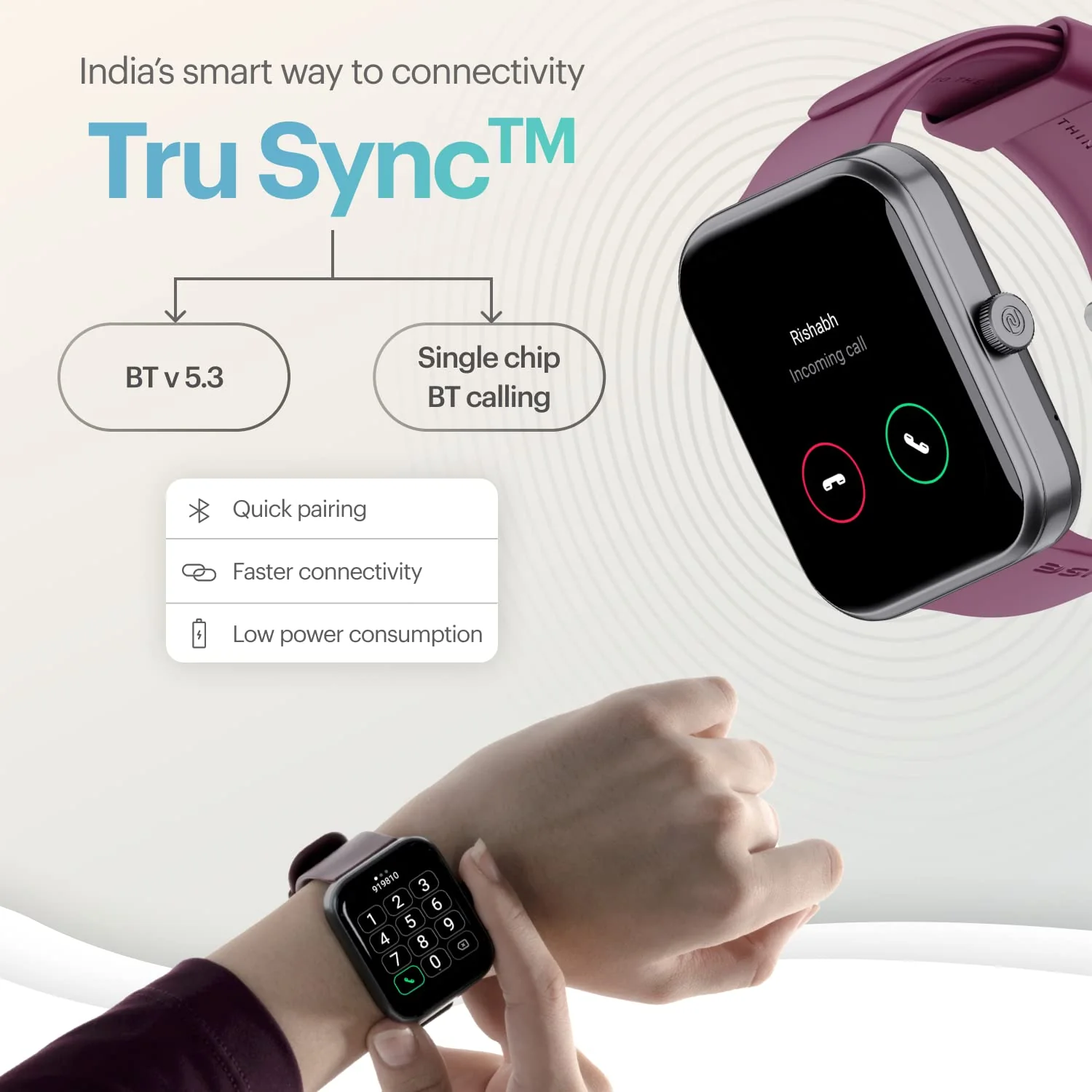 Noise Pulse 2 Max 1.85" Display, Bluetooth Calling Smart Watch, 10 Days Battery, 550 NITS Brightness, Smart DND, 100 Sports Modes, Smartwatch for Men and Women - Image 29