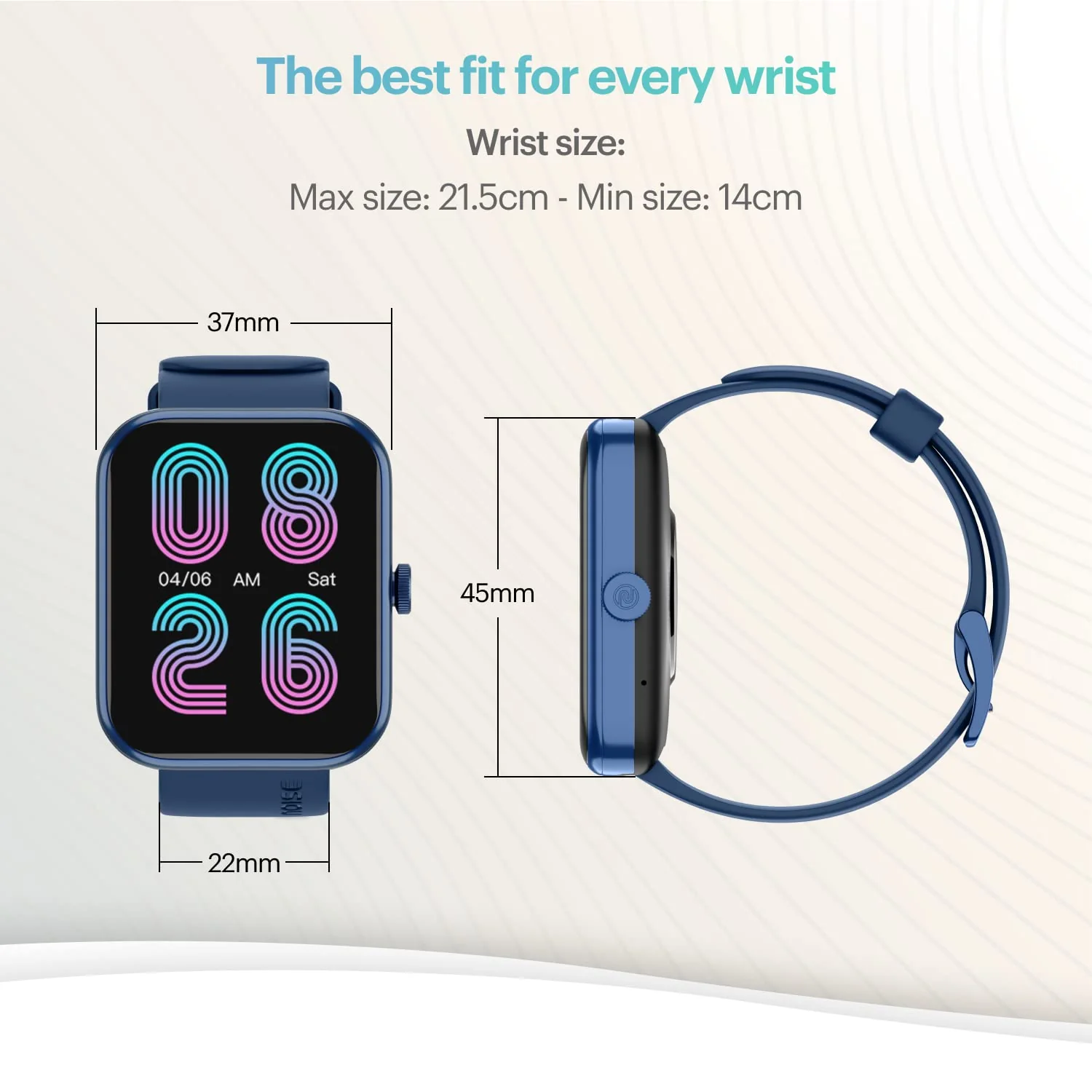 Noise Pulse 2 Max 1.85" Display, Bluetooth Calling Smart Watch, 10 Days Battery, 550 NITS Brightness, Smart DND, 100 Sports Modes, Smartwatch for Men and Women - Image 34