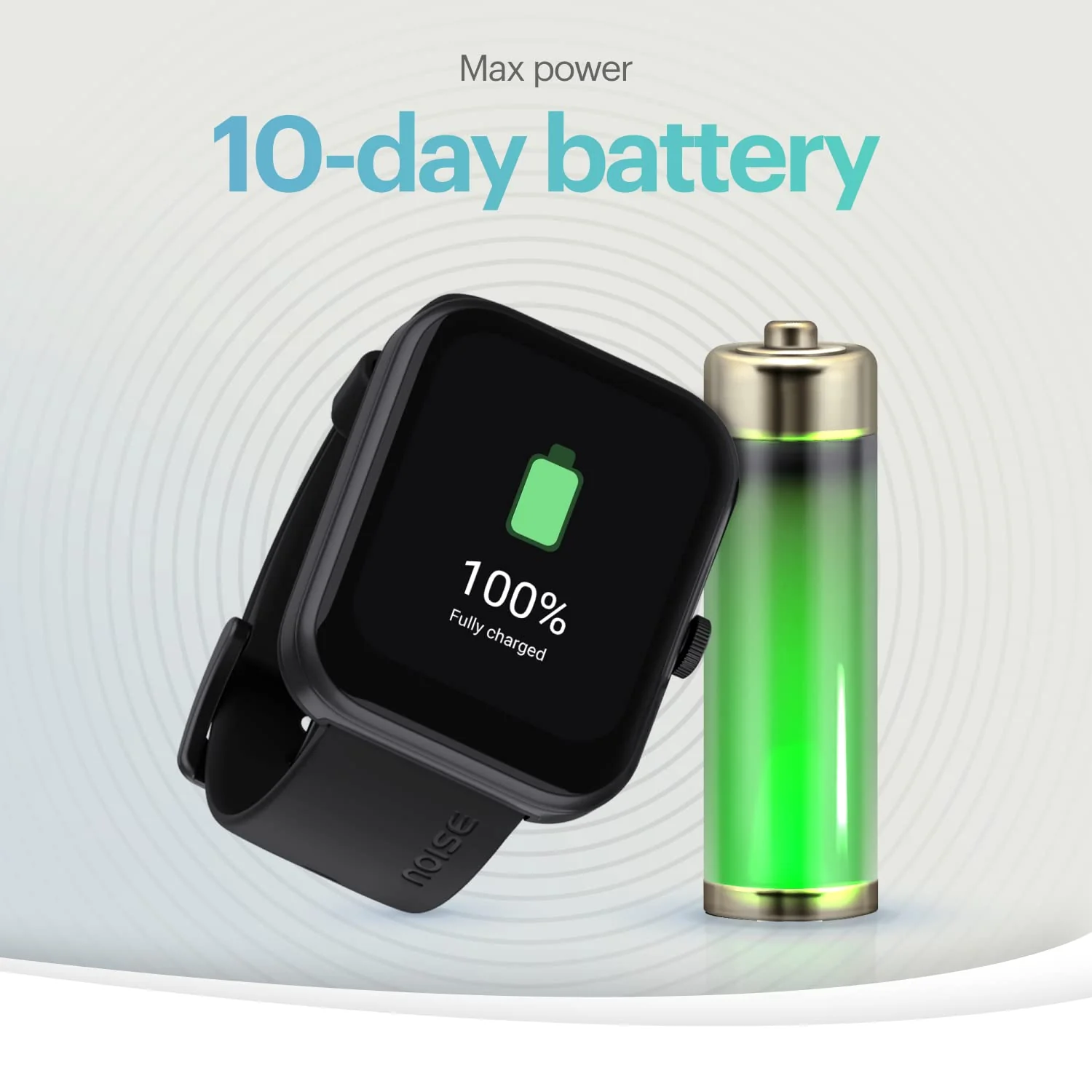 Noise Pulse 2 Max 1.85" Display, Bluetooth Calling Smart Watch, 10 Days Battery, 550 NITS Brightness, Smart DND, 100 Sports Modes, Smartwatch for Men and Women - Image 49