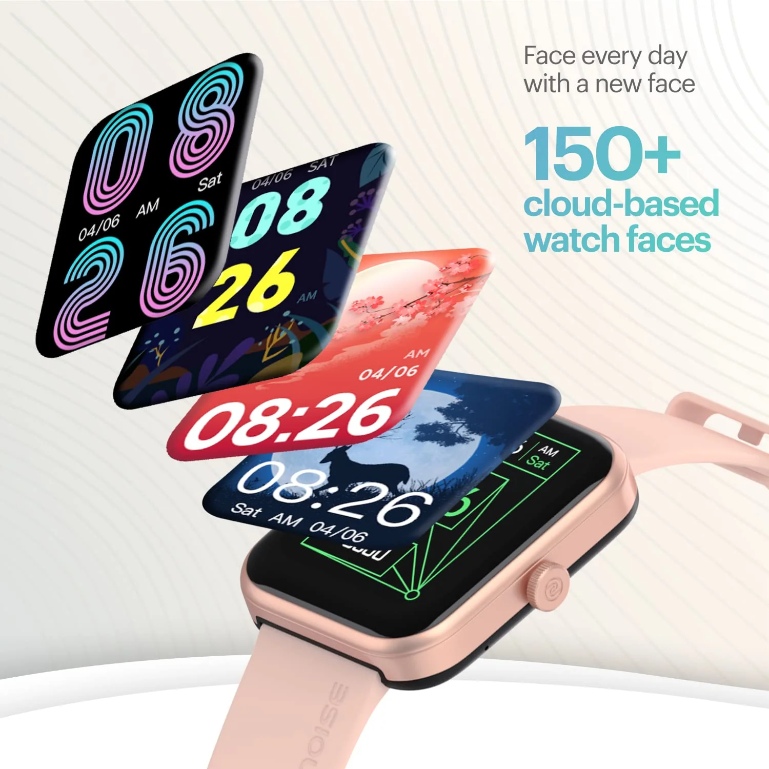 Noise Pulse 2 Max 1.85" Display, Bluetooth Calling Smart Watch, 10 Days Battery, 550 NITS Brightness, Smart DND, 100 Sports Modes, Smartwatch for Men and Women - Image 56