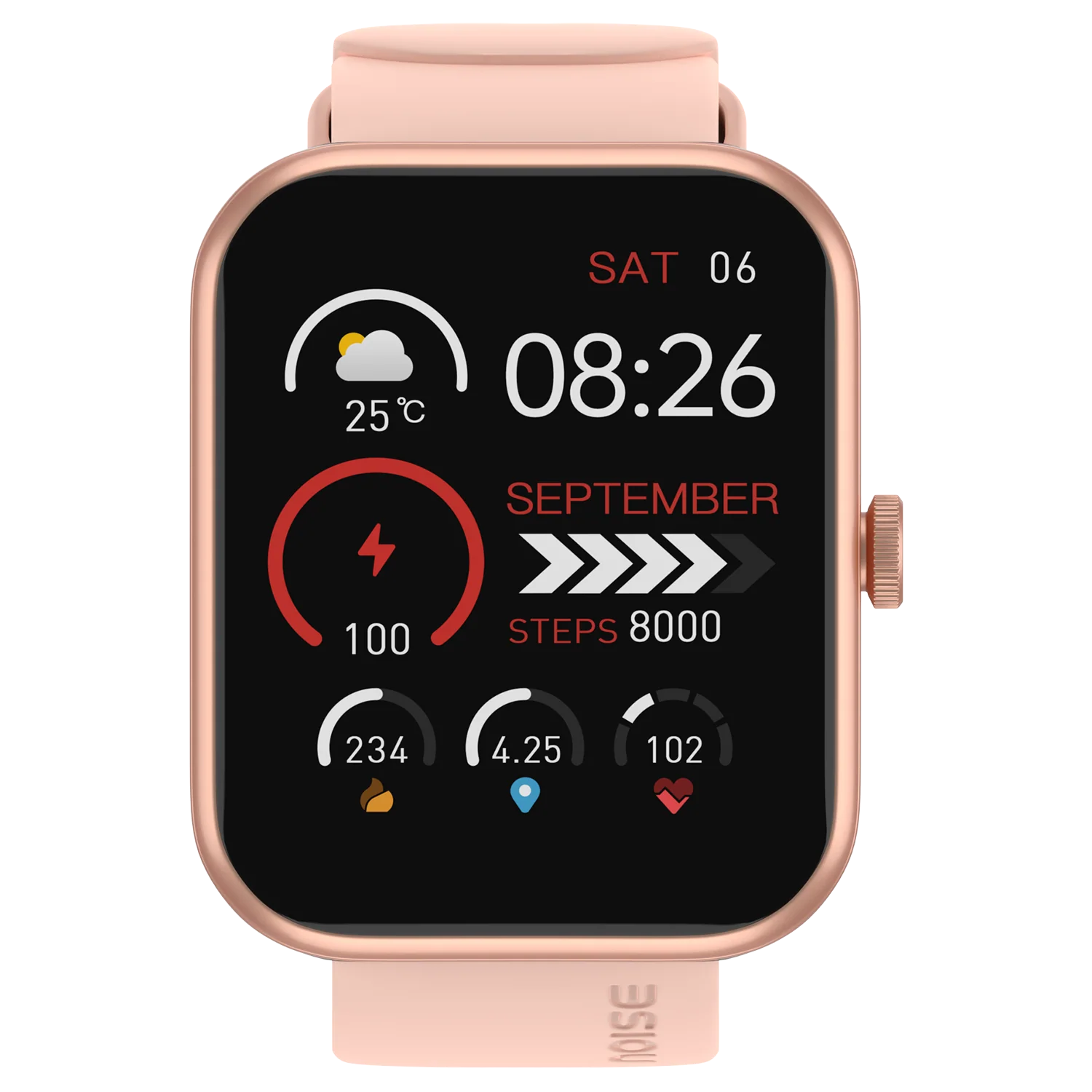 Noise ColorFit Pulse Grand 3 Smart Watch - Image 6