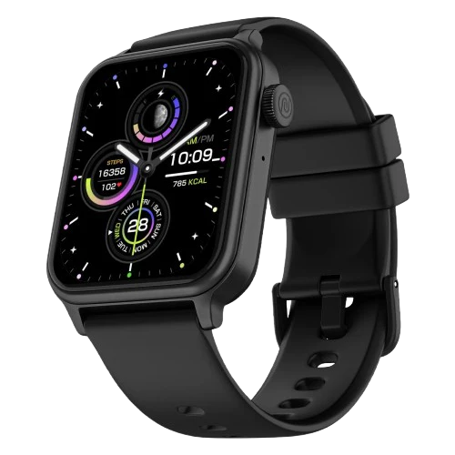 Noise ColorFit Pulse Hyper Smartwatch - Jet Black