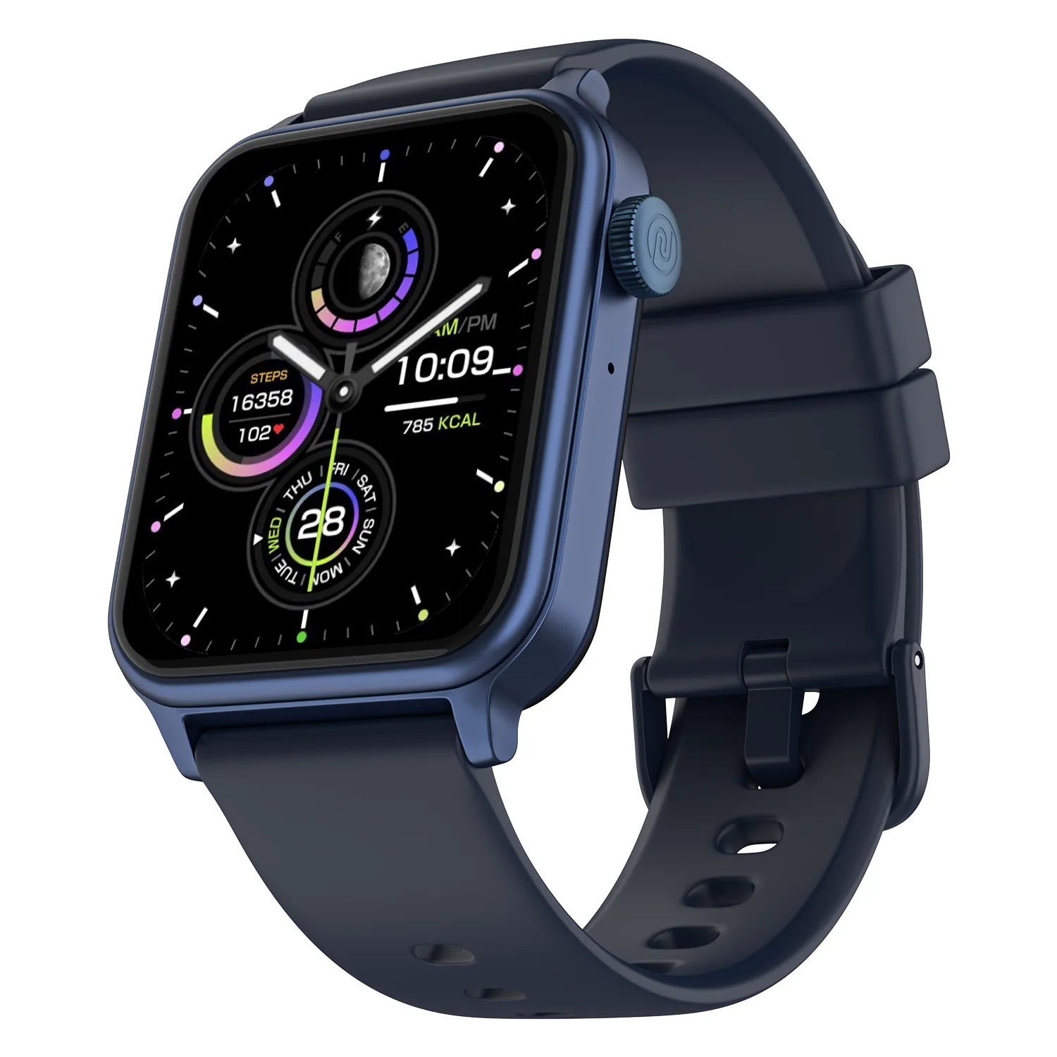 Noise ColorFit Pulse Hyper Smartwatch - Jet Black - Image 15
