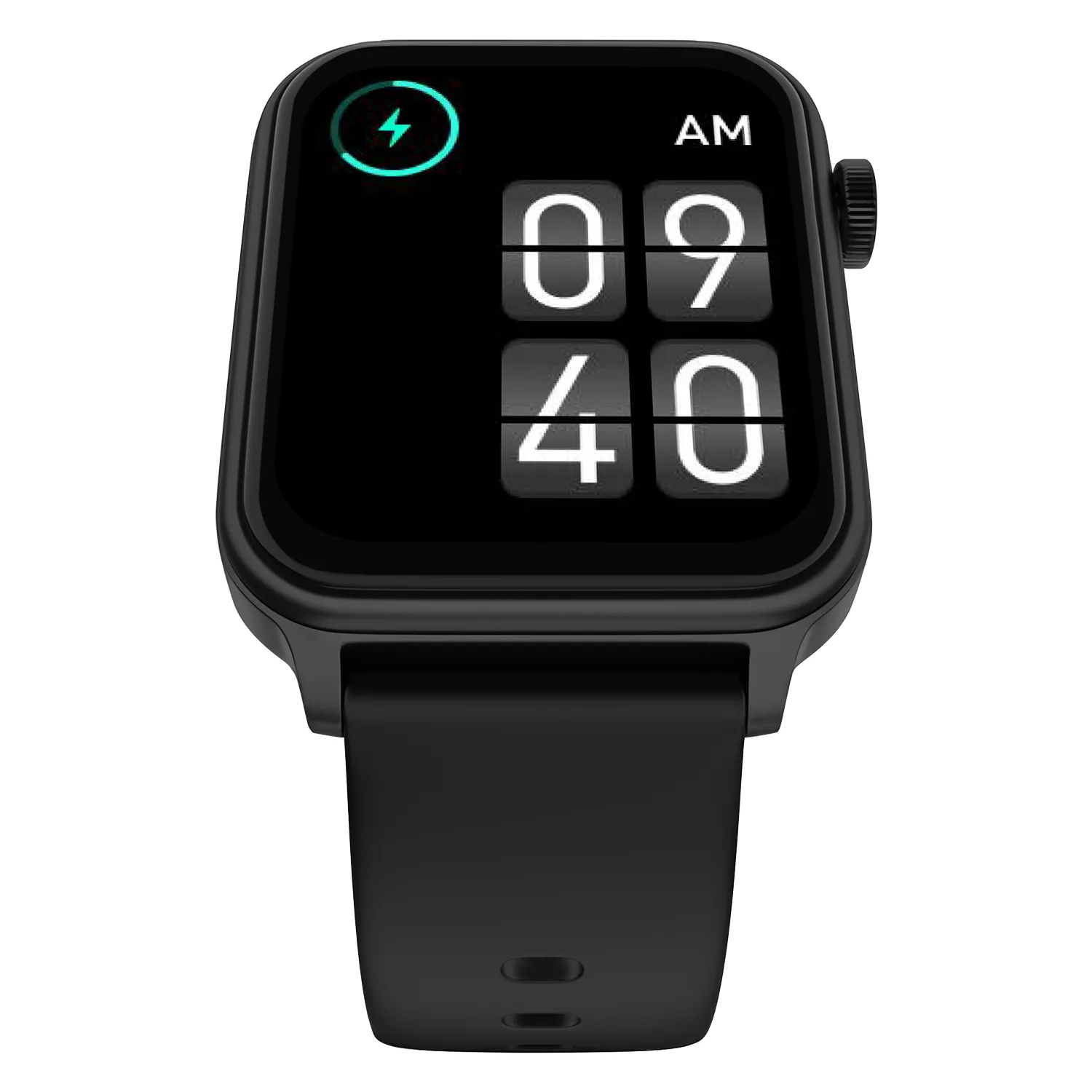 Noise ColorFit Pulse Hyper Smartwatch - Jet Black - Image 2