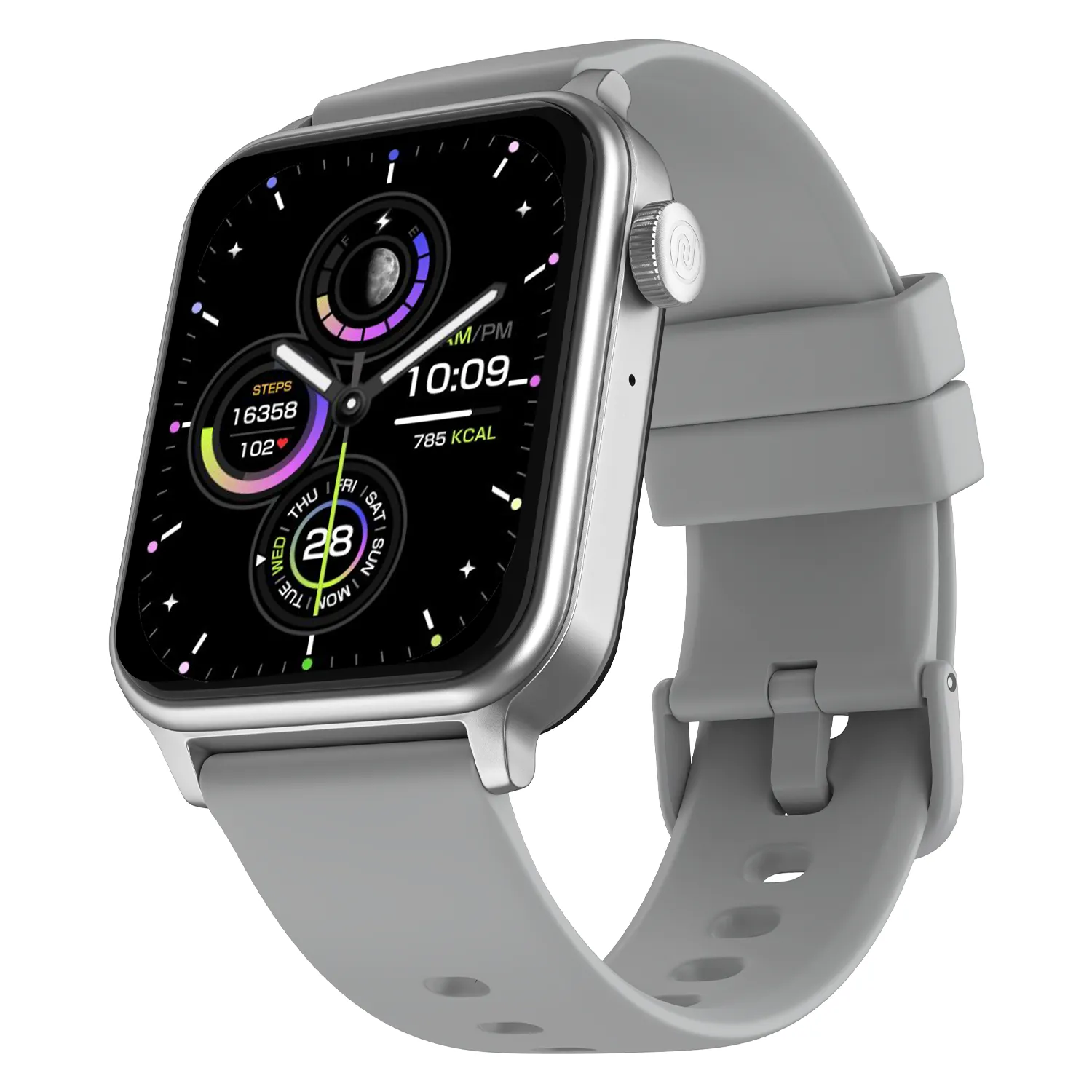 Noise ColorFit Pulse Hyper Smartwatch - Jet Black - Image 22