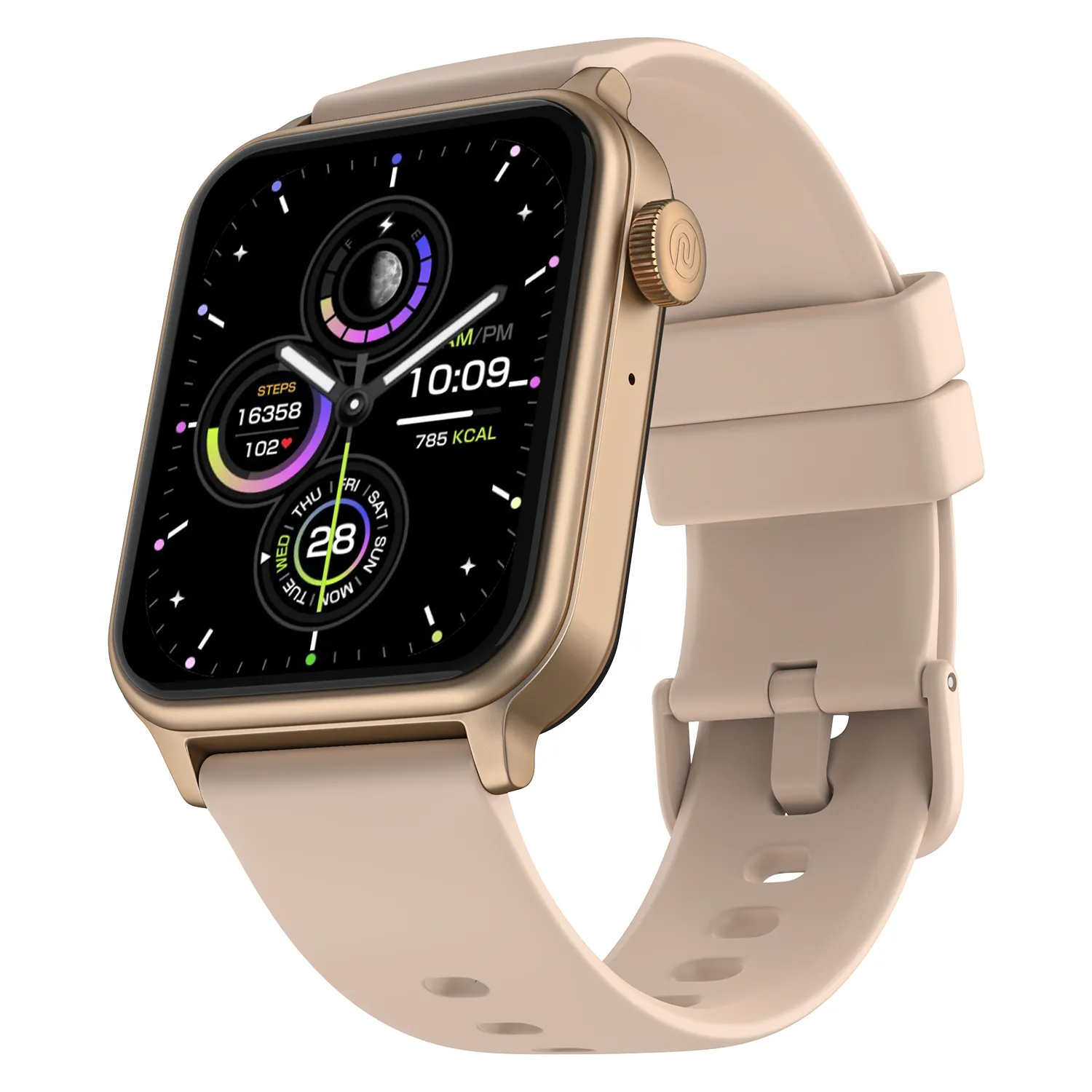 Noise ColorFit Pulse Hyper Smartwatch - Jet Black - Image 29