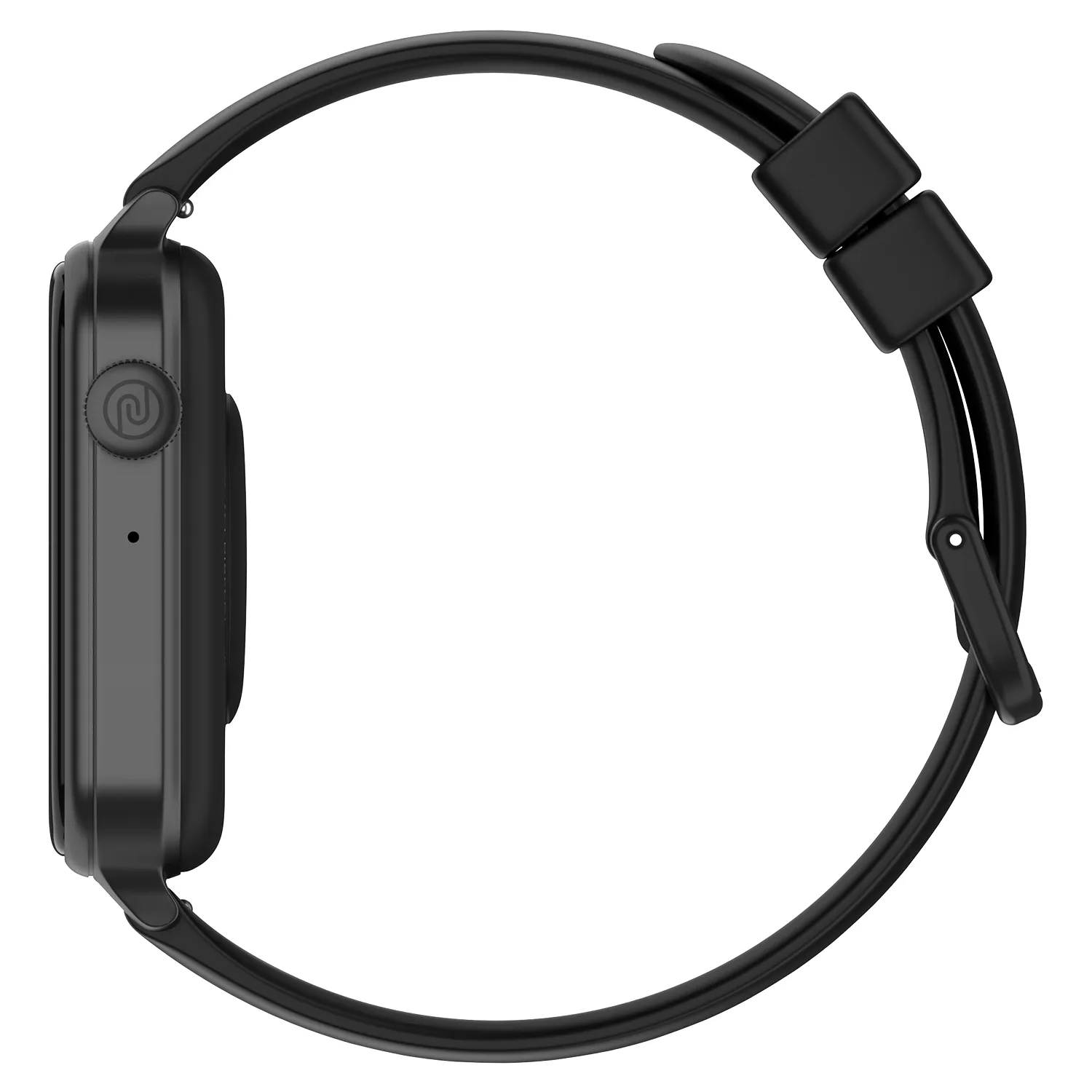 Noise ColorFit Pulse Hyper Smartwatch - Jet Black - Image 3