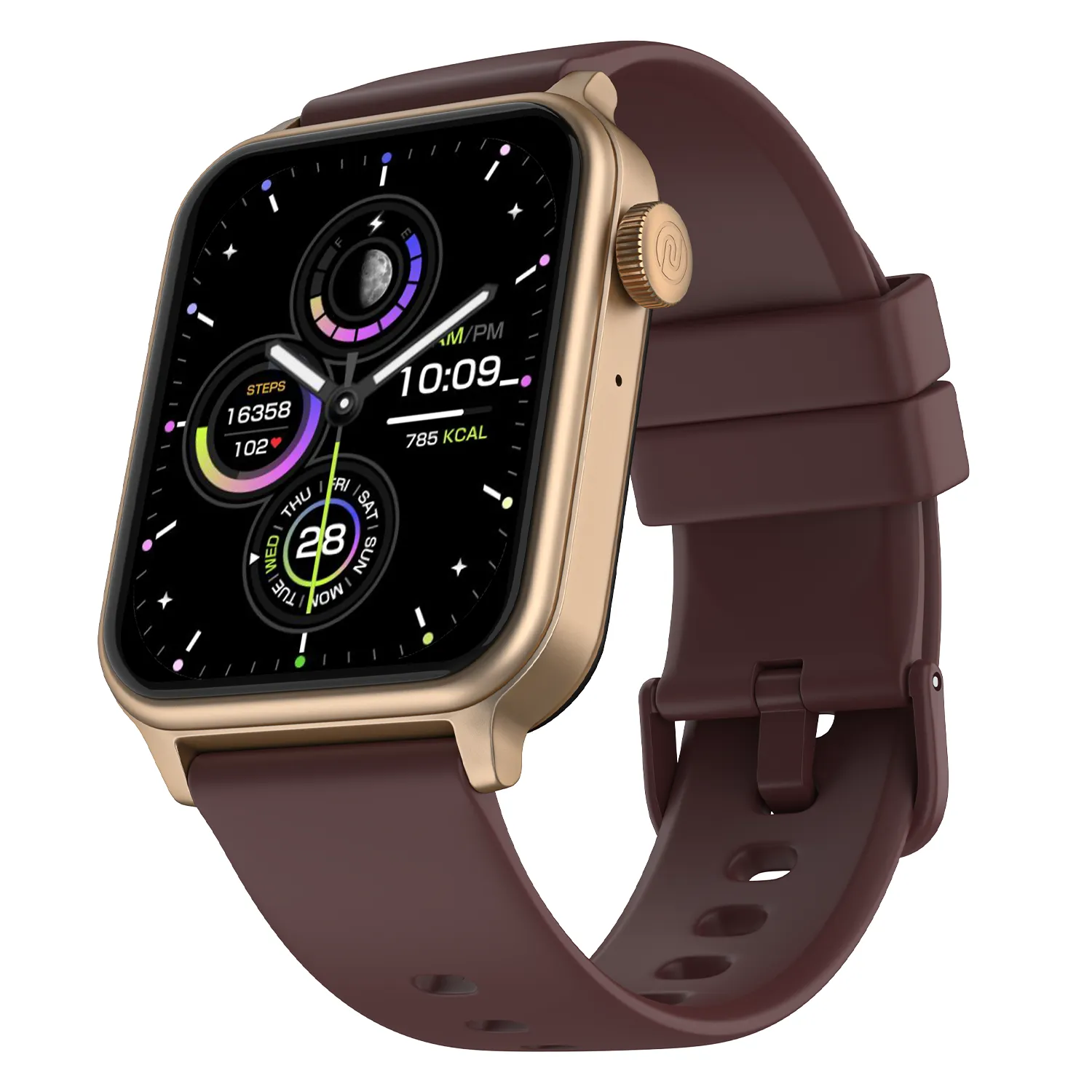 Noise ColorFit Pulse Hyper Smartwatch - Jet Black - Image 36