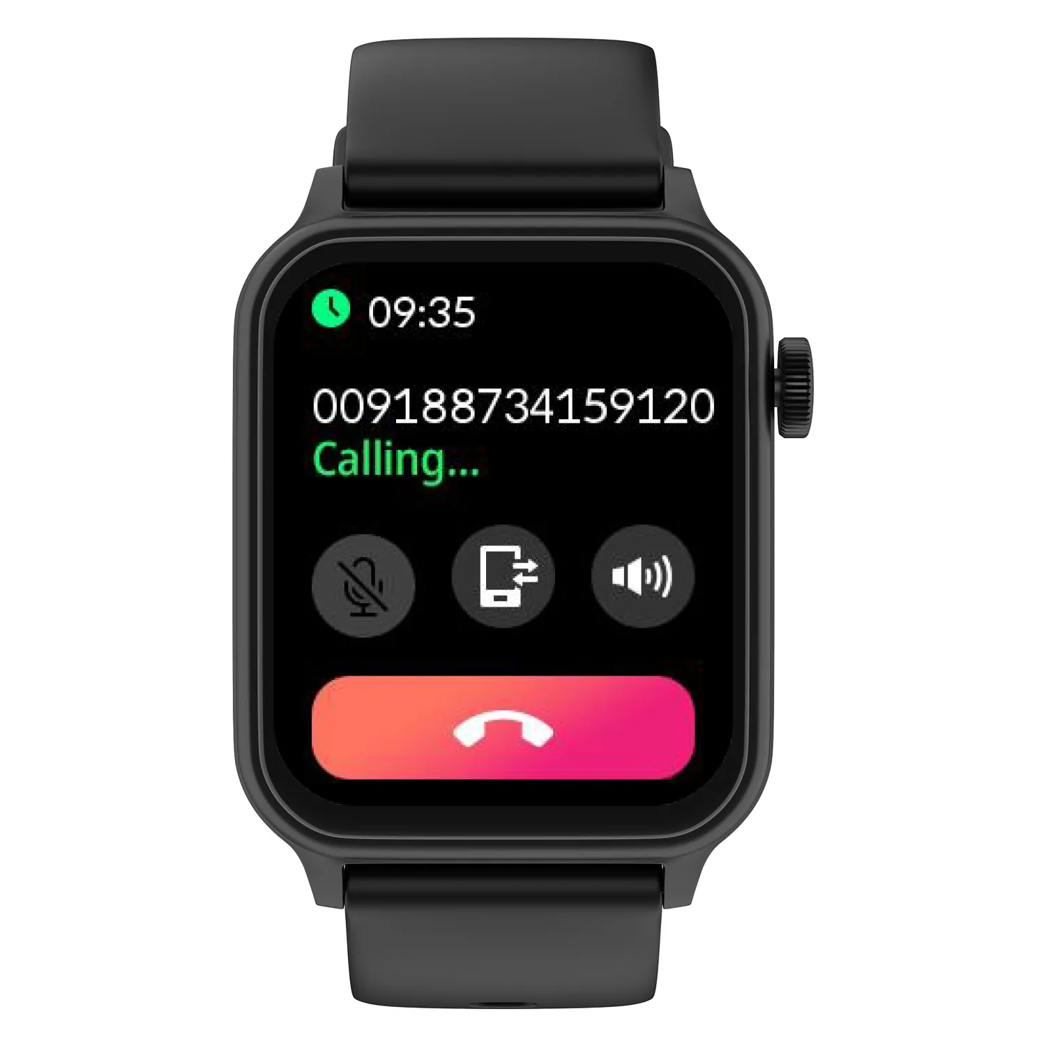 Noise ColorFit Pulse Hyper Smartwatch - Jet Black - Image 4