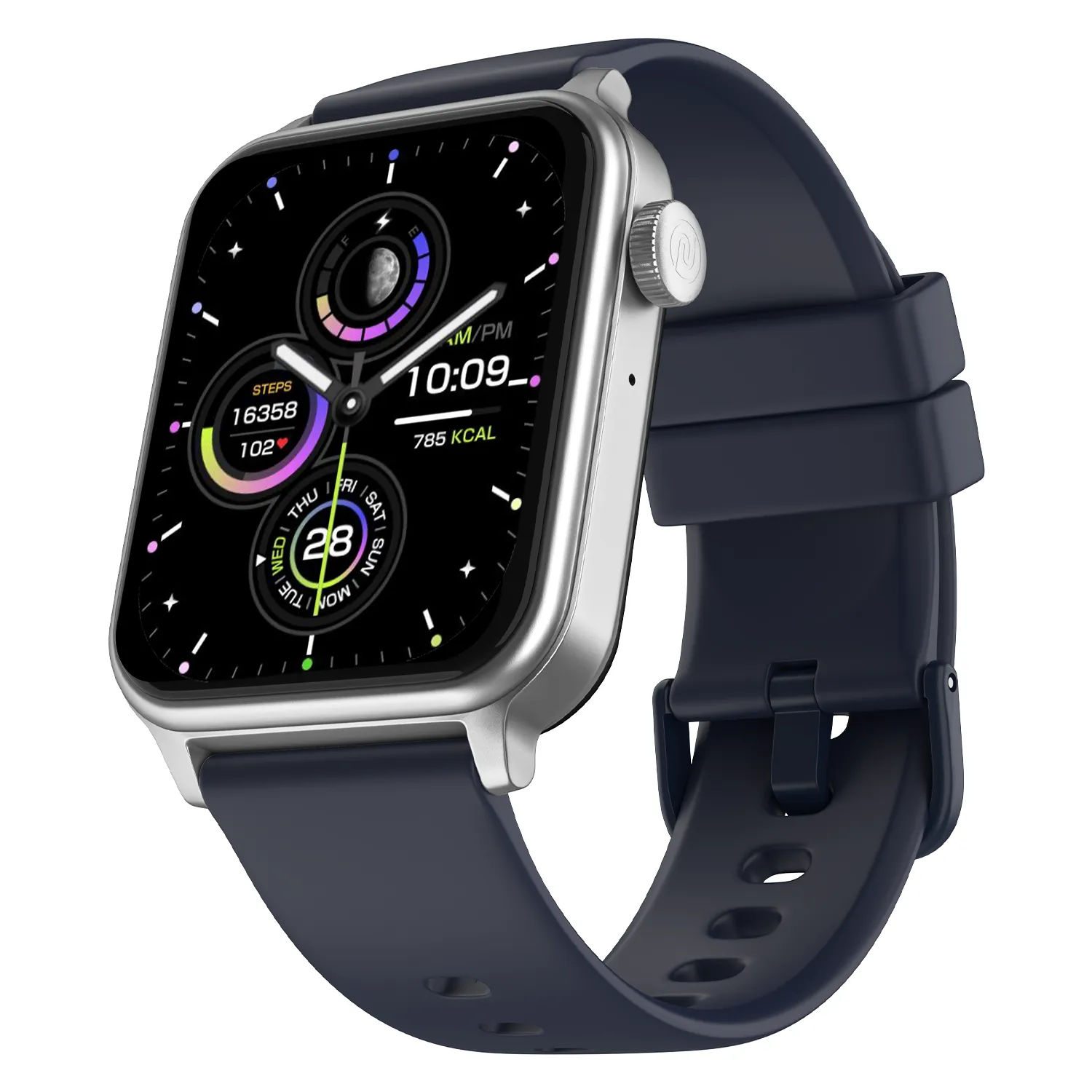 Noise ColorFit Pulse Hyper Smartwatch - Jet Black - Image 8