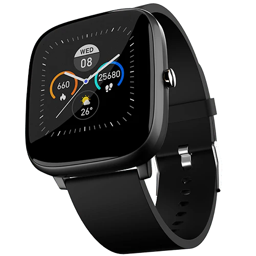 Noise ColorFit Qube Oxy Smartwatch