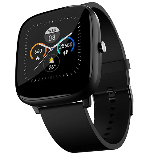 Noise ColorFit Qube Oxy Smartwatch - Image 2