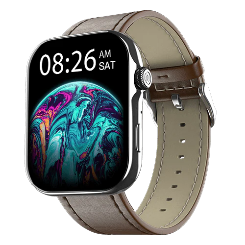 Noise ColorFit Ultra 3 Bluetooth Calling Smart Watch with Biggest 1.96" AMOLED Display, Premium Metallic Build, Functional Crown, Gesture Control with Metallic Strap - Image 3