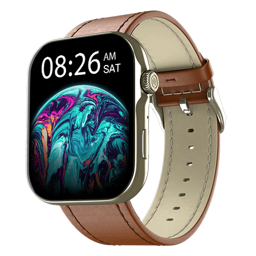 Noise ColorFit Ultra 3 Bluetooth Calling Smart Watch with Biggest 1.96" AMOLED Display, Premium Metallic Build, Functional Crown, Gesture Control with Metallic Strap - Image 4