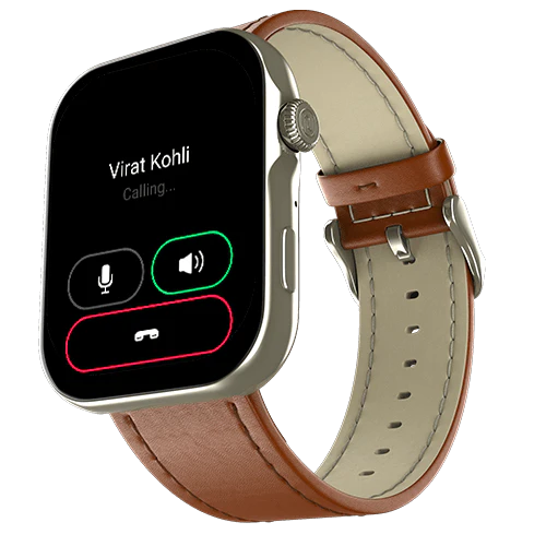 Noise ColorFit Ultra 3 Bluetooth Calling Smart Watch with Biggest 1.96" AMOLED Display, Premium Metallic Build, Functional Crown, Gesture Control with Metallic Strap - Image 5