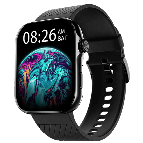 Noise ColorFit Ultra 3 Bluetooth Calling Smart Watch with Biggest 1.96" AMOLED Display, Premium Metallic Build, Functional Crown, Gesture Control with Metallic Strap - Image 6