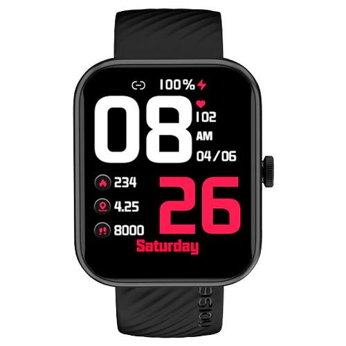 Noise ColorFit Victor Smartwatch - Blue Tokai - Image 2