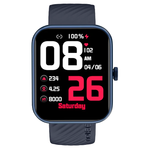 Noise ColorFit Victor Smartwatch - Blue Tokai - Image 7
