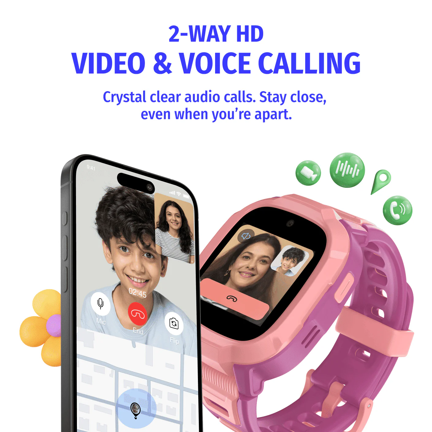 Noise Jr. Explorer 2 Kids Smartwatch - Image 12