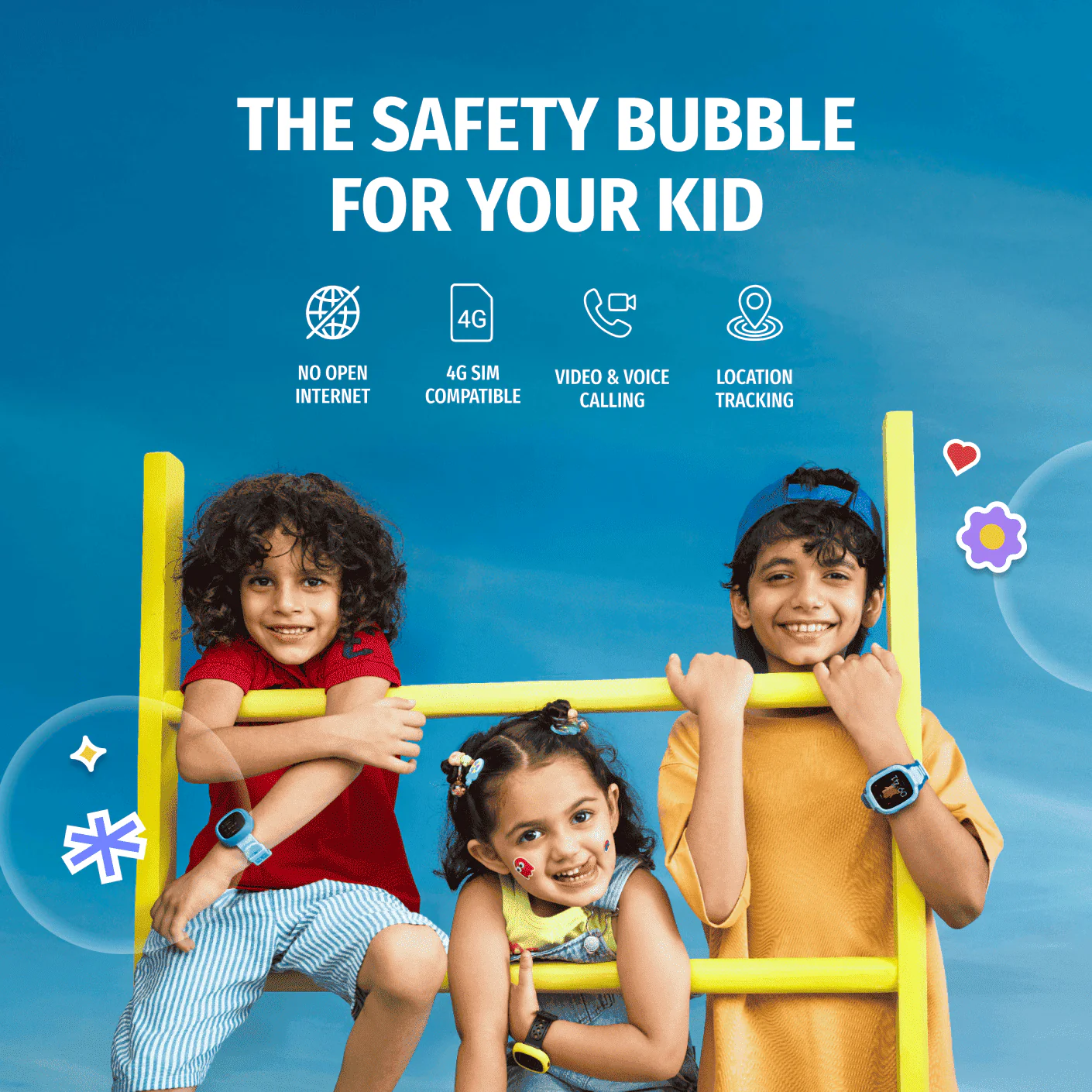Noise Jr. Explorer 2 Kids Smartwatch - Image 16
