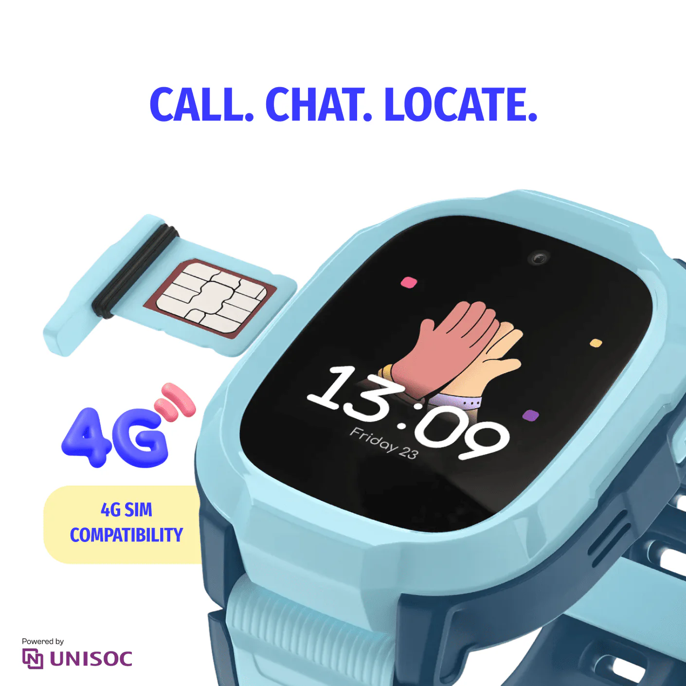 Noise Jr. Explorer 2 Kids Smartwatch - Image 3