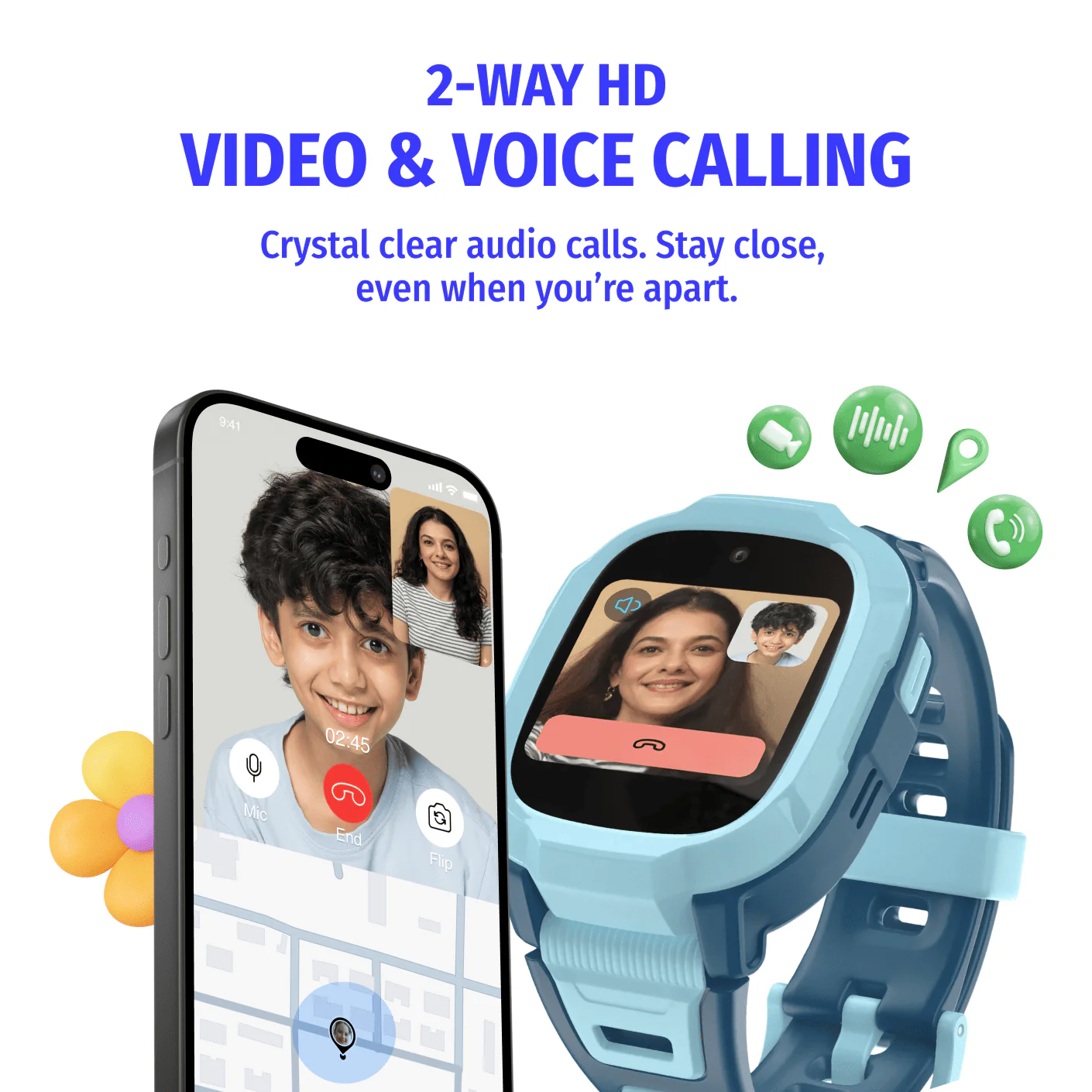 Noise Jr. Explorer 2 Kids Smartwatch - Image 4