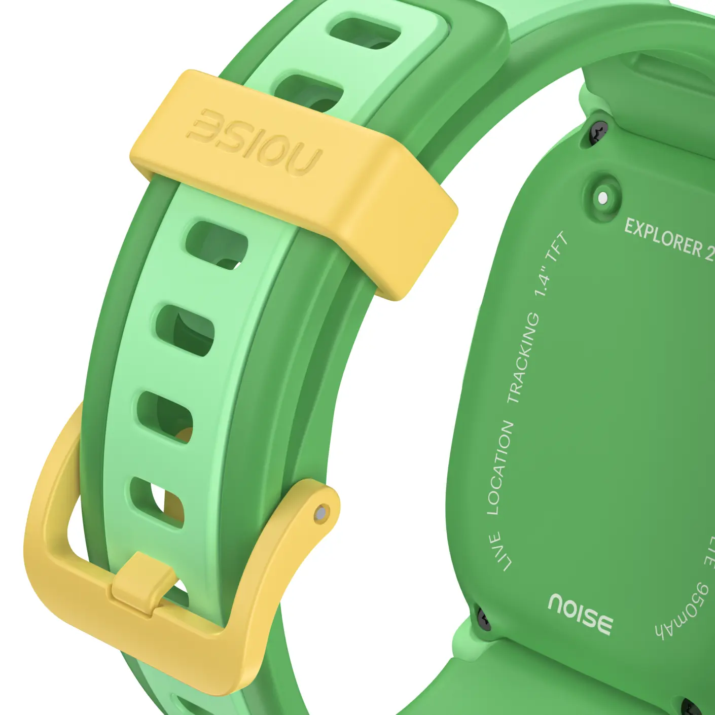 Noise Jr. Explorer 2 Kids Smartwatch - Summer Drop - Image 12