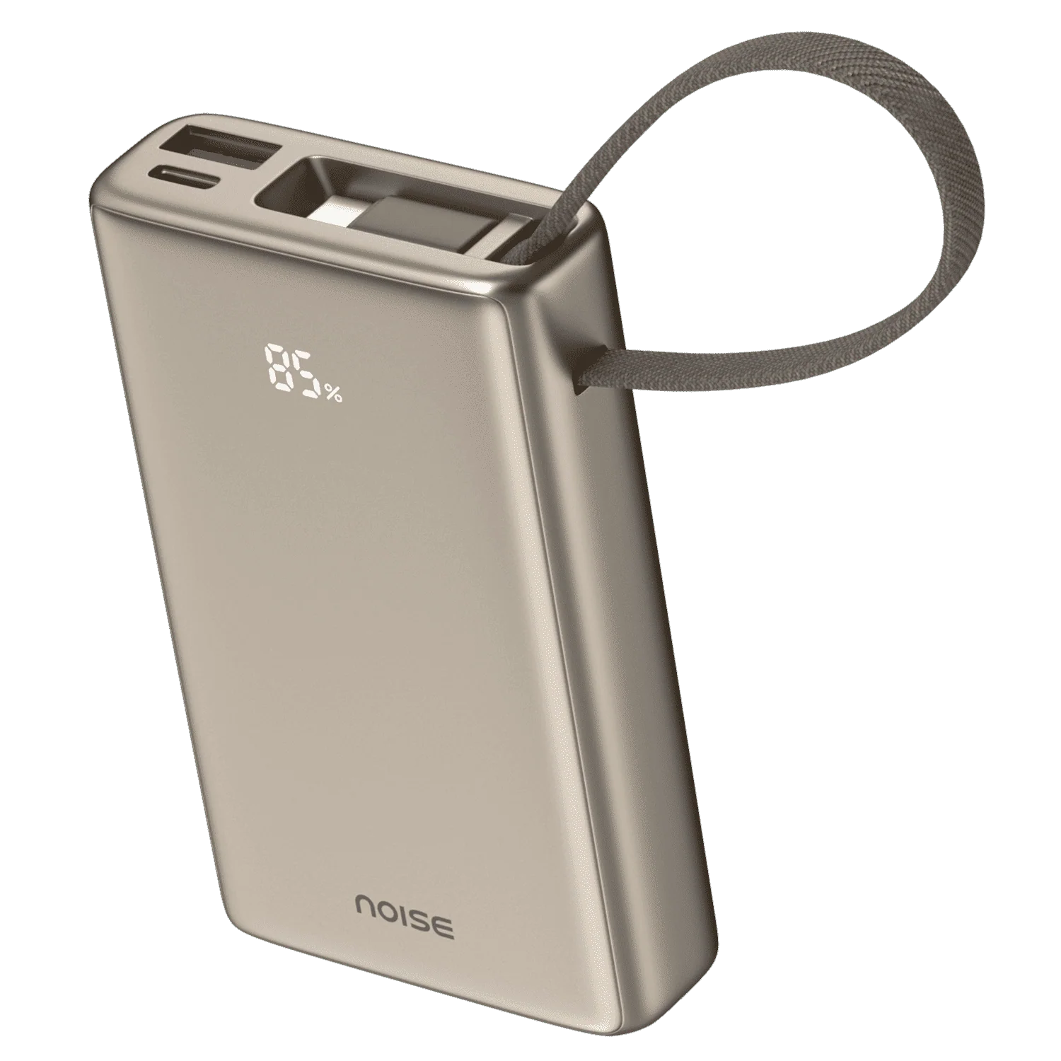 Noise Power Series 10k mAh With Wire Powerbank