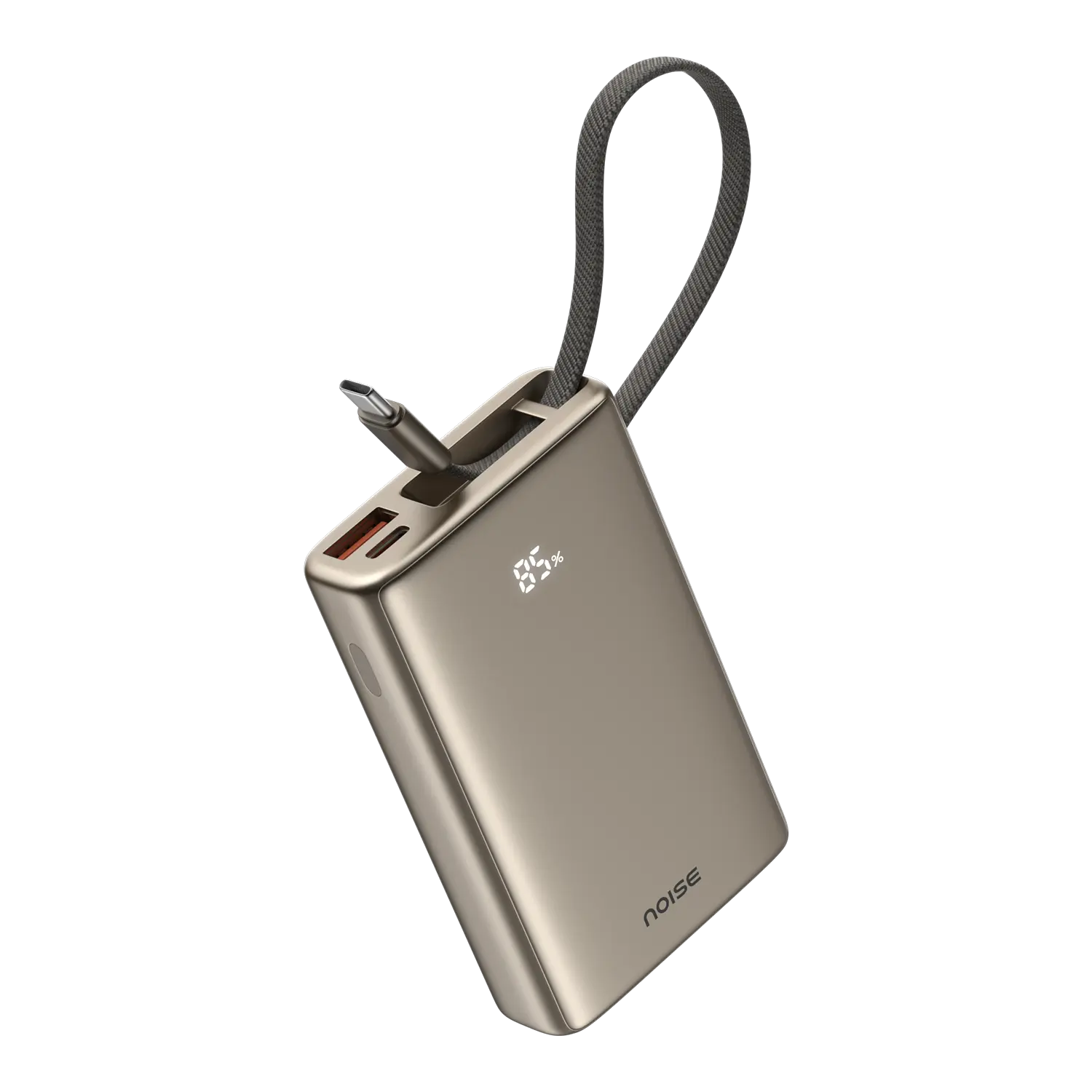 Noise Power Series 10k mAh With Wire Powerbank - Image 3