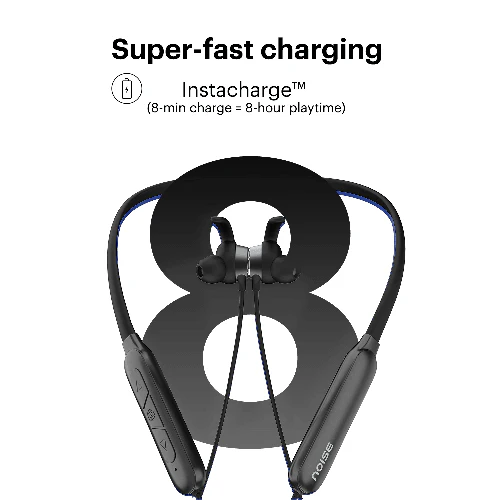 Noise Sense Neckband Earphones with Mic - Image 2
