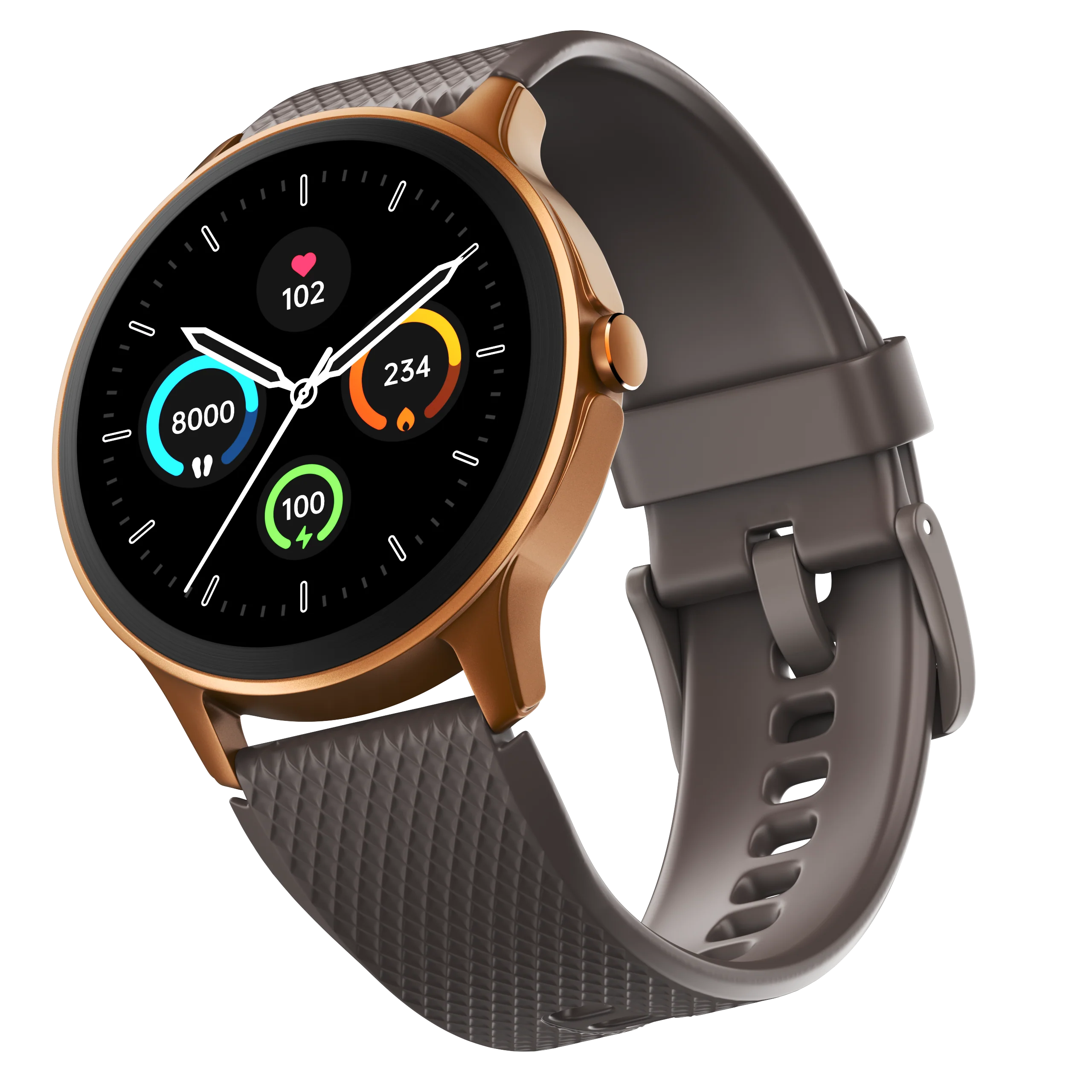 NoiseFit Curve Round Smart Watch - Image 6
