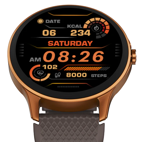 NoiseFit Curve Round Smart Watch - Image 9