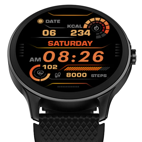 NoiseFit Curve Smartwatch - Paytm Hot Deals - Image 4