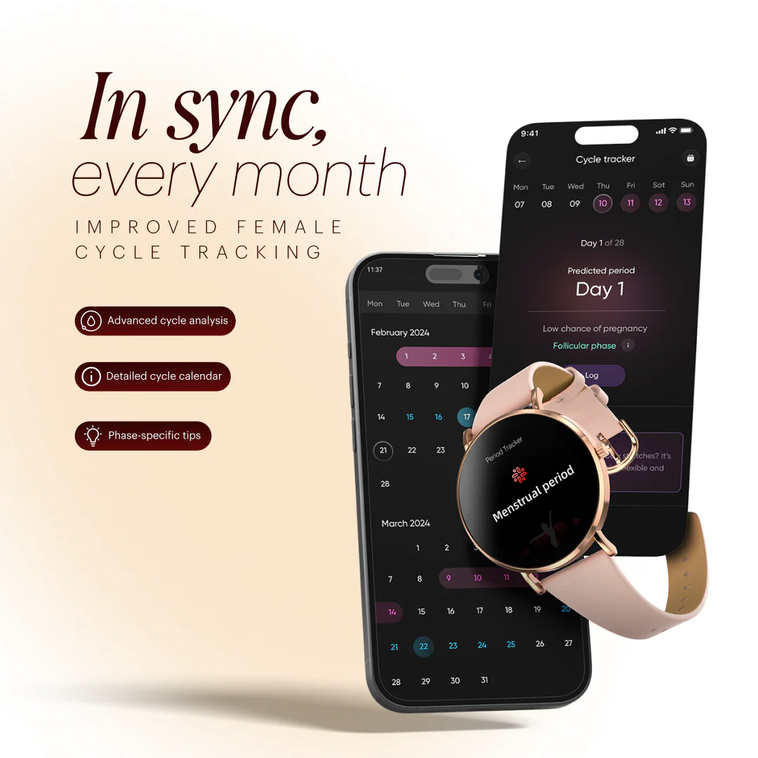 NoiseFit Diva 2 Smartwatch - Image 24