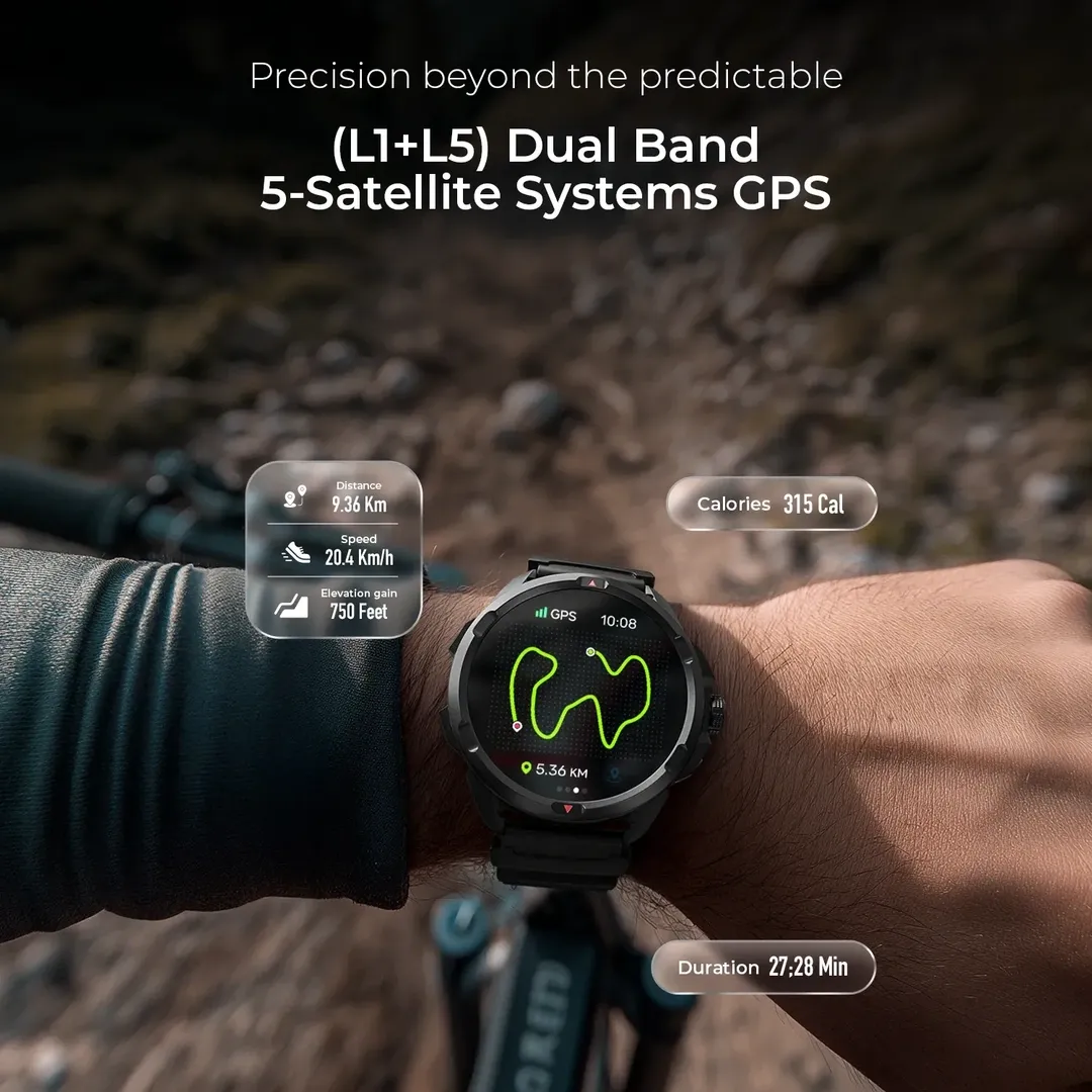 NoiseFit Endeavour Pro Smartwatch - Image 9