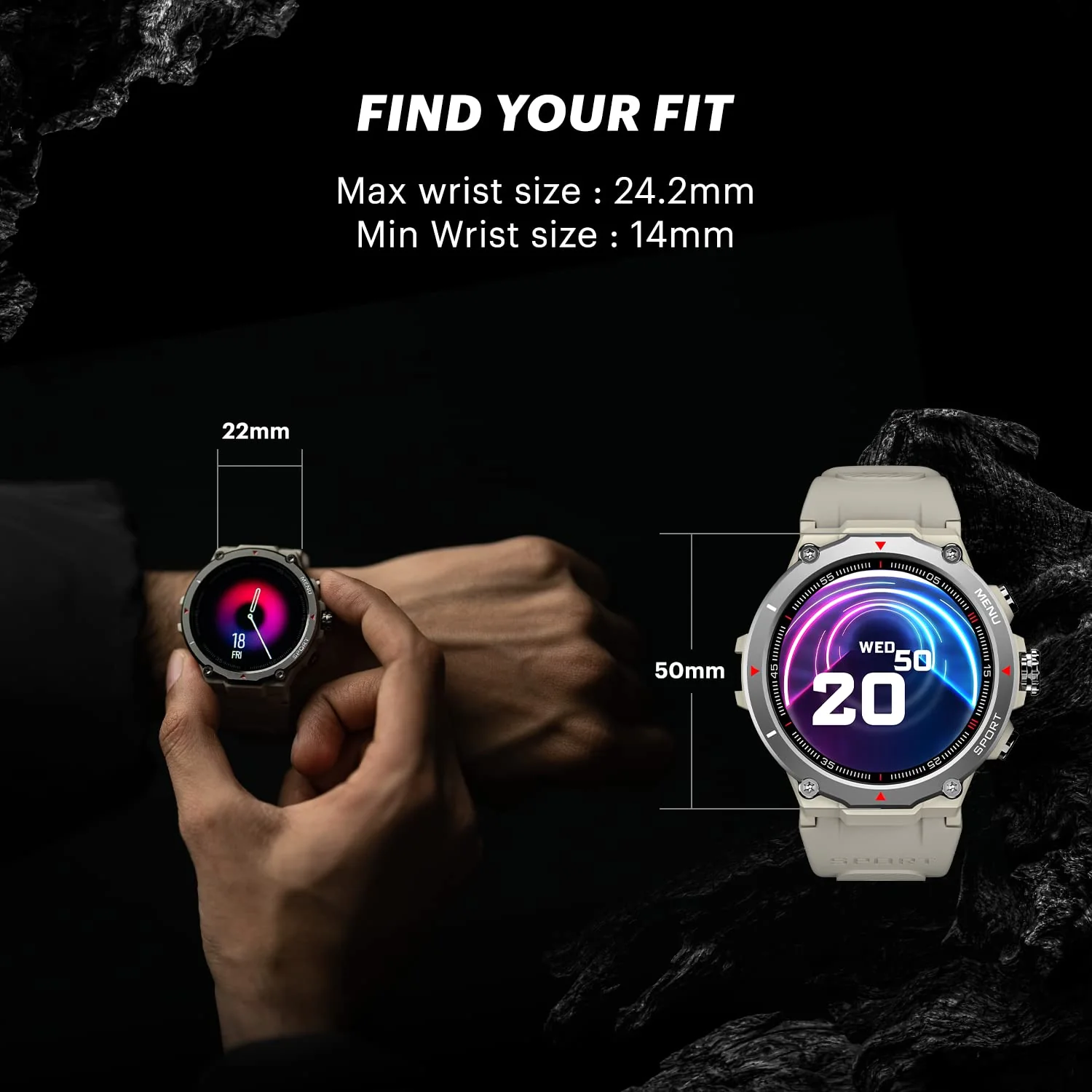 NoiseFit Force Smartwatch - Image 19