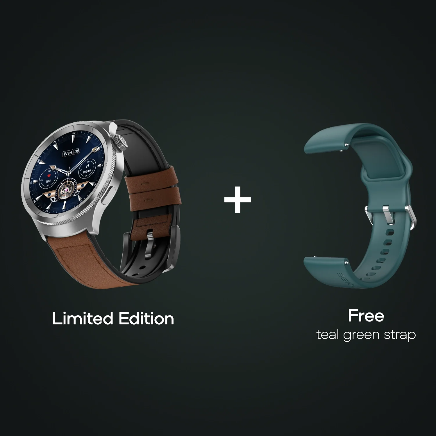 NoiseFit Halo 2 MOD Smartwatch - Image 2