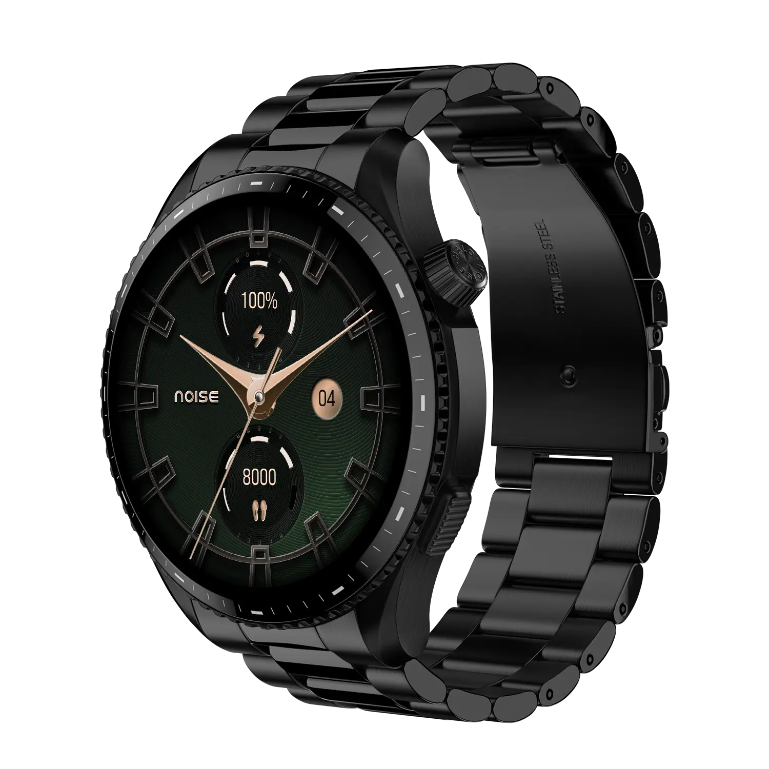 Noisefit Halo 3 Smartwatch with AI Pro