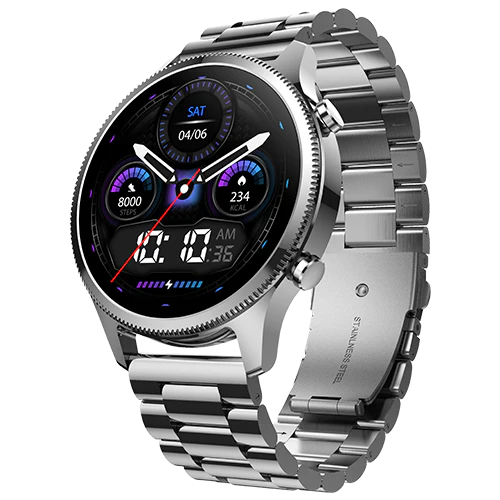 NoiseFit Halo Plus Metallic Smartwatch - Image 11