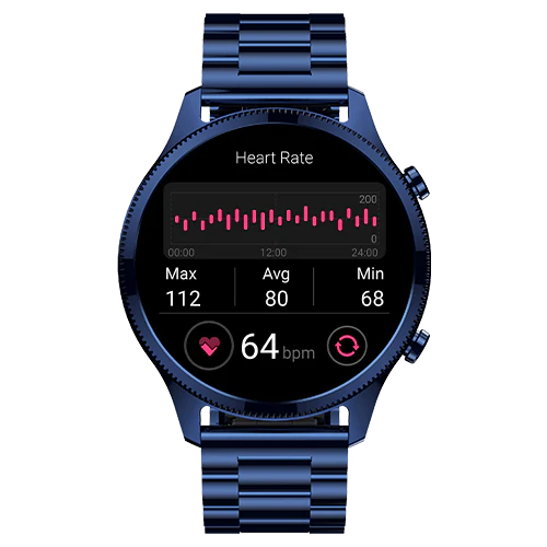 NoiseFit Halo Plus Metallic Smartwatch - Image 8
