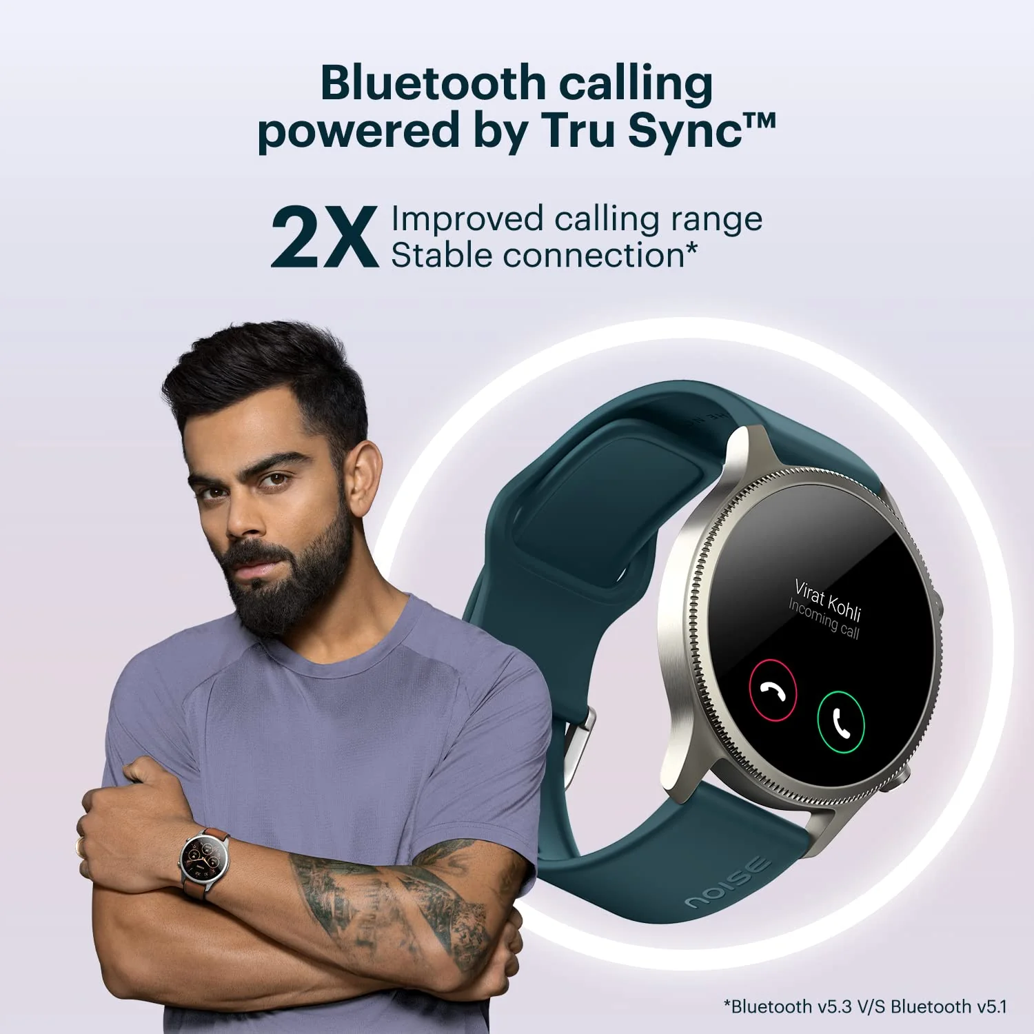 NoiseFit Halo 1.43" AMOLED Display, Bluetooth Calling Round Dial Smart Watch - Image 19