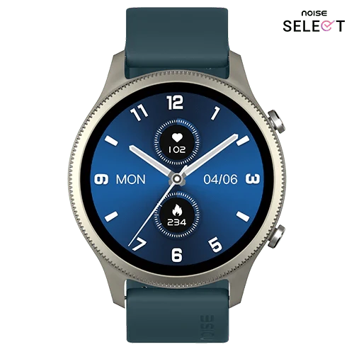 NoiseFit Halo Smartwatch - Step set go - Image 6