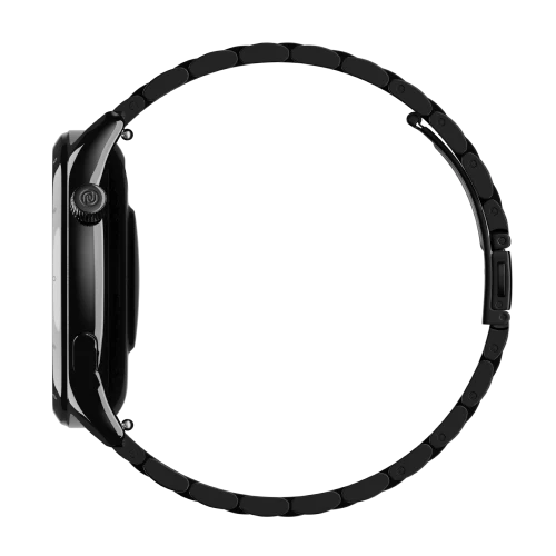 NoiseFit Mettle Smartwatch - Black - Image 3