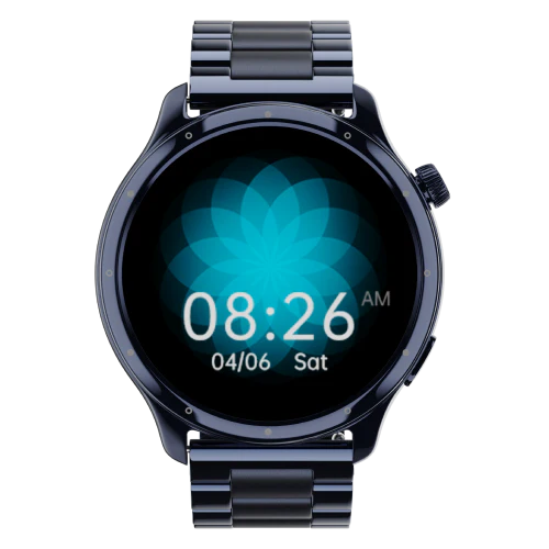 Noise Mettle 1.4'' display, Stainless Steel finish with Metal Strap, Bluetooth Calling Smartwatch - Image 10