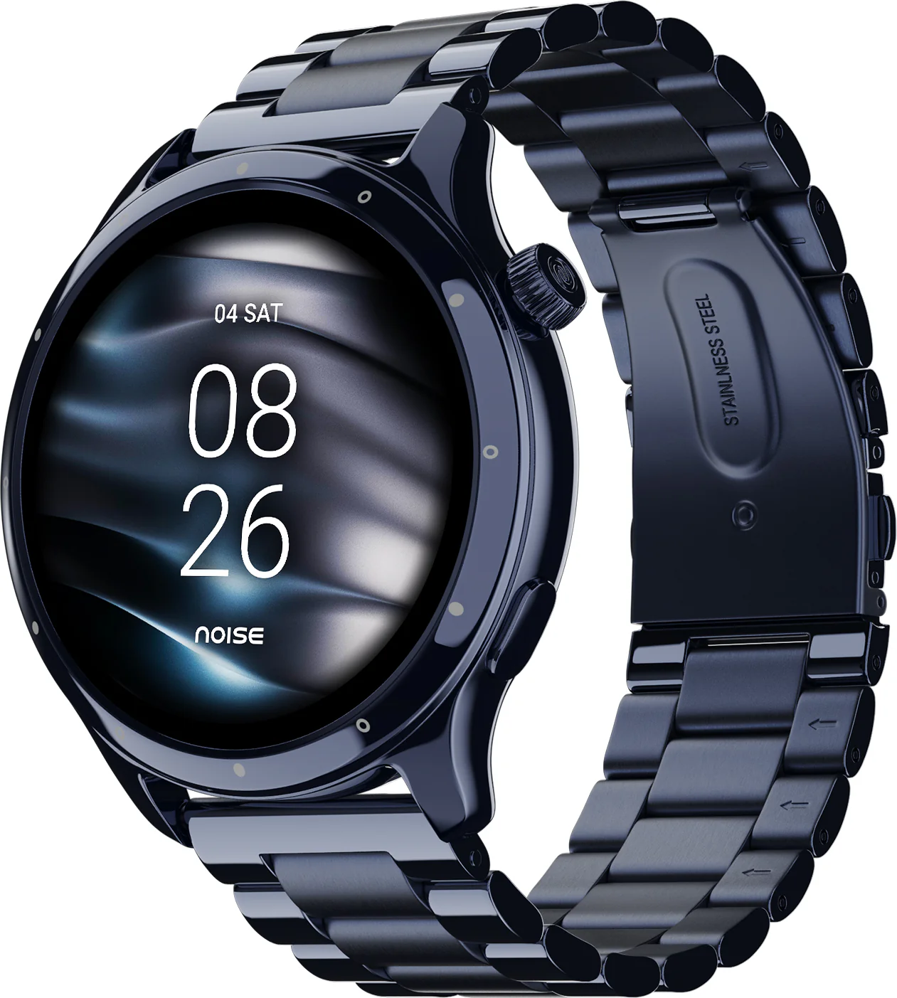 Noise Mettle 1.4'' display, Stainless Steel finish with Metal Strap, Bluetooth Calling Smartwatch - Image 16