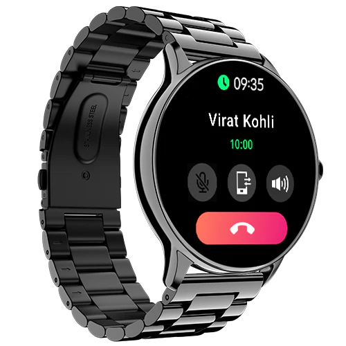 Noise Twist Go Round dial Smartwatch with BT Calling, 1.39" Display, Metal Build, 100+ Watch Faces, IP68, Sleep Tracking, 100+ Sports Modes, 24/7 Heart Rate Monitoring - Image 2